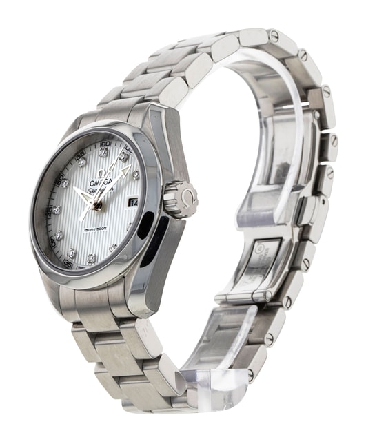 Omega Aqua Terra 150m Ladies 231.10.30.60.55.001 Image 2